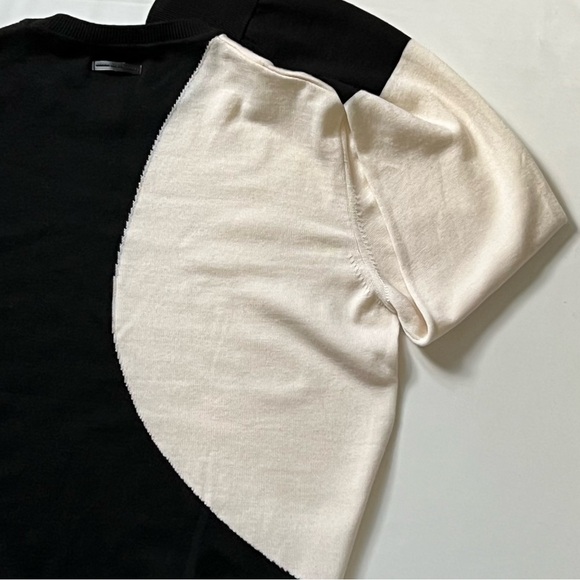 Diesel Black Gold Label Sweater Size XL  Unique Colorblock Excellent Condition - Picture 10 of 14